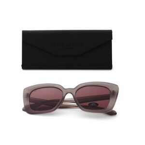 PRIVE REVAUX Light Pink 53mm Rectangular Sunglasses